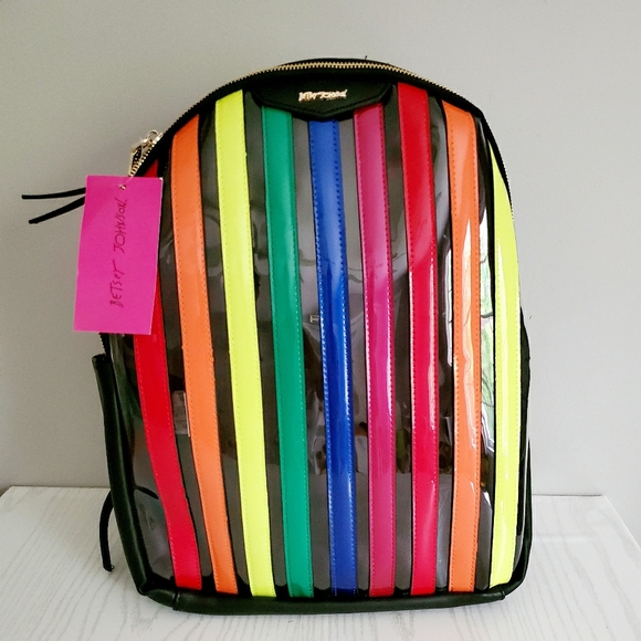 Betsey Johnson Handbags - Betsey Johnson backpack NWT